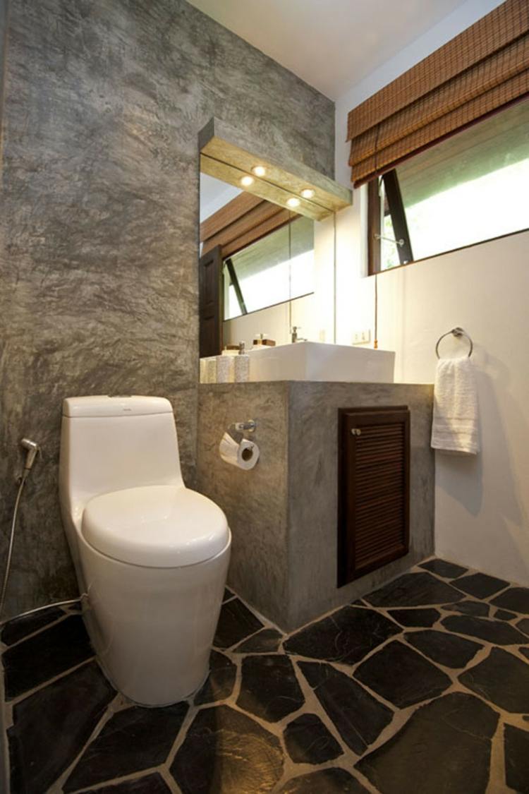 idea deco bathroom stone design