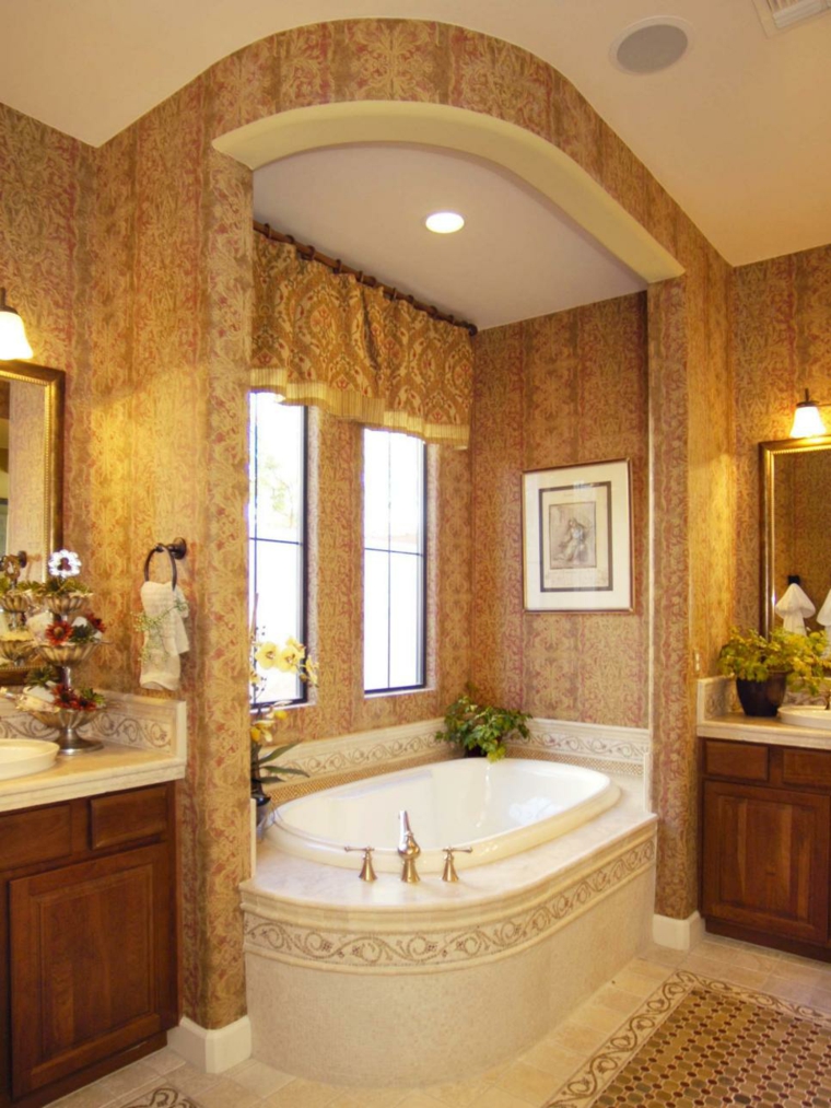 luxury bathroom deco ideas