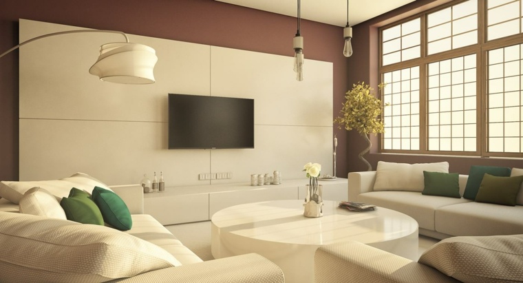 ideas living room modern deco trend