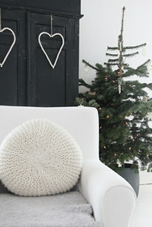 Idee deco stue Noel