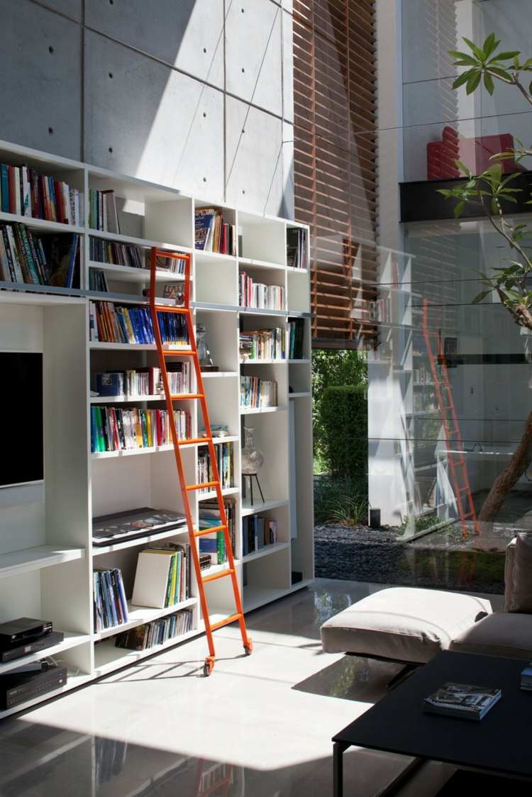 idea living room library