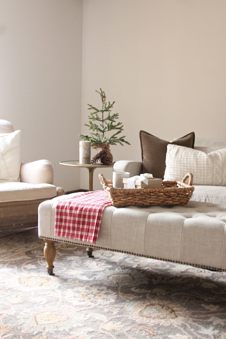 idea deco comfortable living room winter