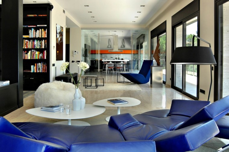 modern living room deco idea