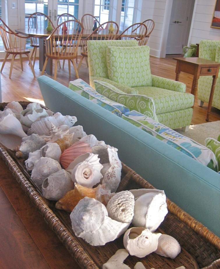 Idea deco living shells