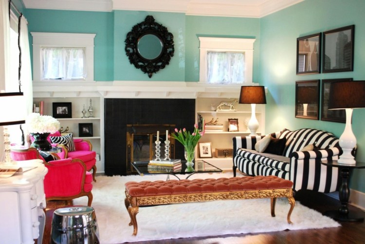 deco idea living room modern victorian style