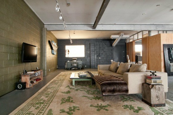 modern living room deco idea