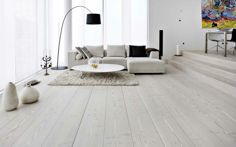 Scandinavian deco ideas living room minimalist style