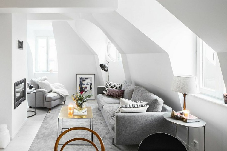 idea decoration living room nordic style small spaces scandinavian furniture