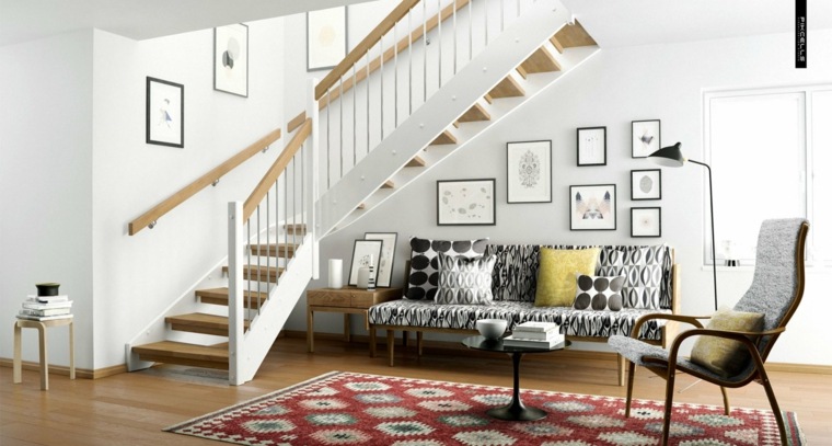 idea living room design scandinavian decoration