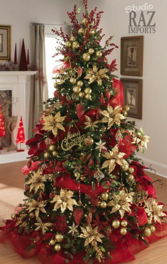 idea pokok natal deco