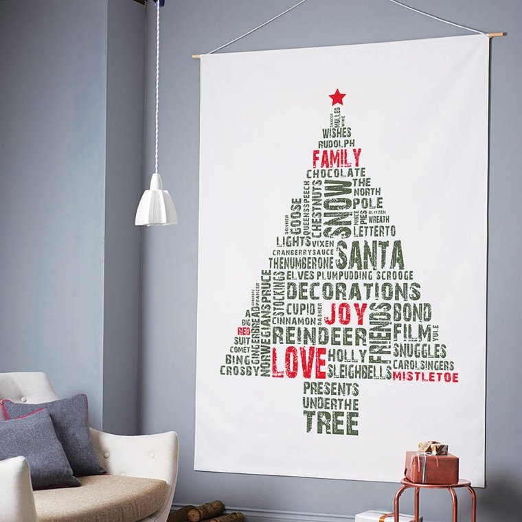 christmas tree deco idea