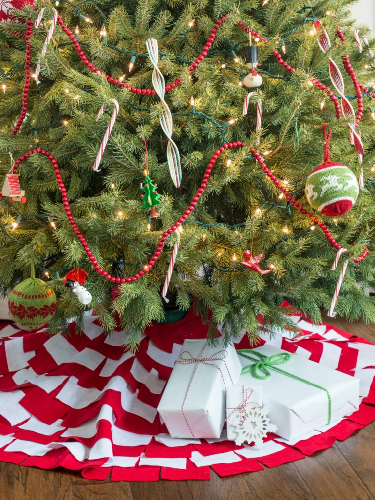 make christmas tree decor