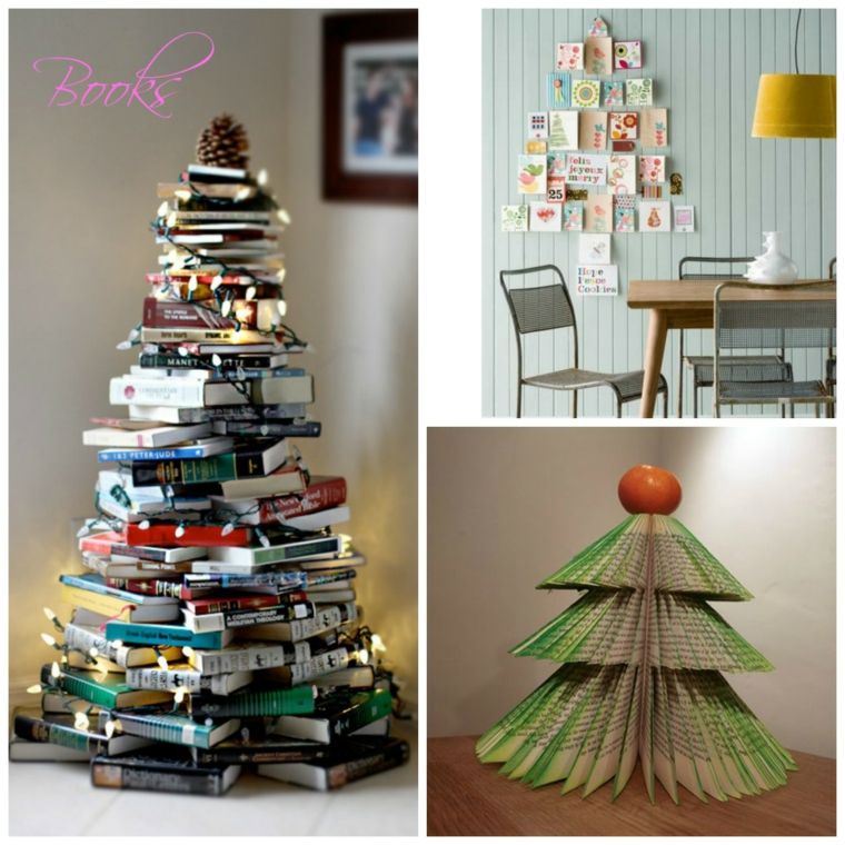 original Christmas tree idea Christmas decoration design