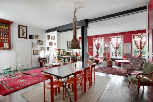 Parisian style deco idea