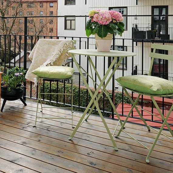 idea deco style scandinavian balcony