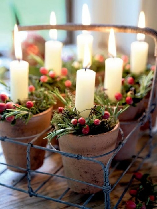 idea deco table Christmas interesting