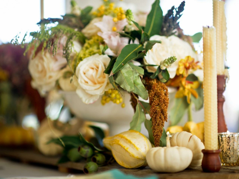 easy deco ideas fall tables