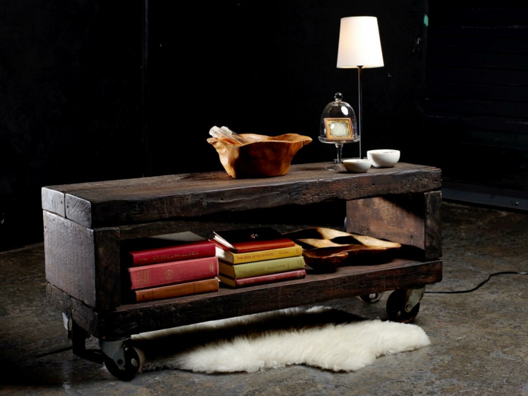 interior deco ideas industrial coffee tables