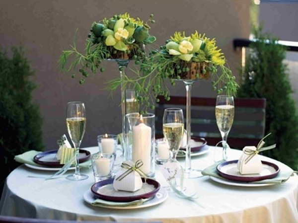 idea deco spring table elegan