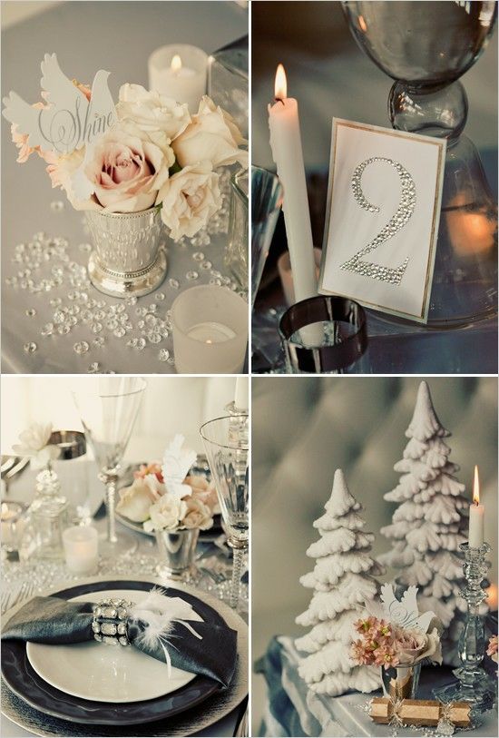 idea deco winter table