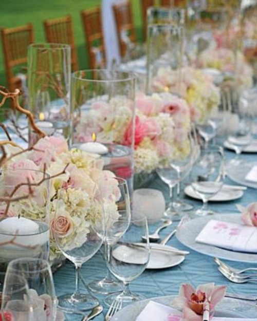 deco wedding table idea