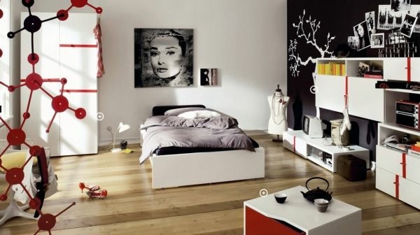 idea deco theme bedroom girl