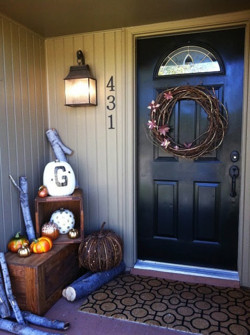 autumn vintage deco idea