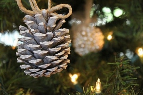 Christmas tree decoration idea