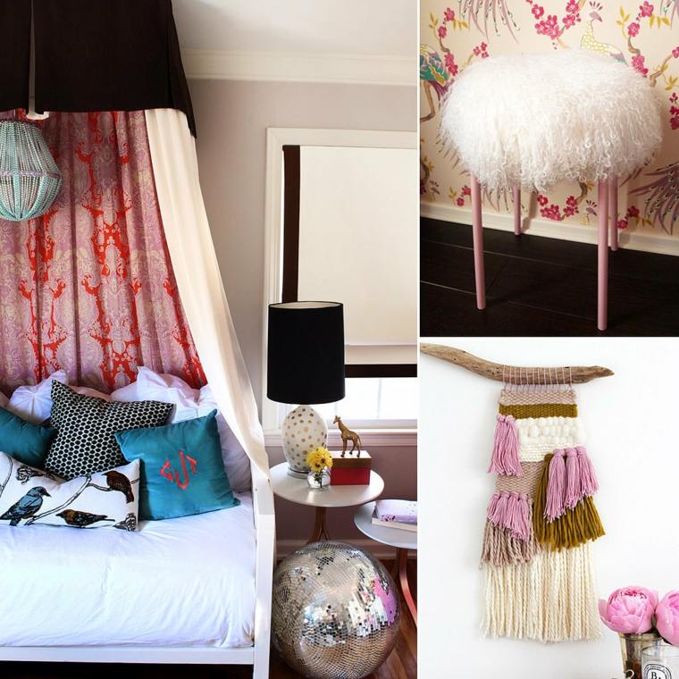 dekorasjon bohemian chic ide falsk bore suspensjon design