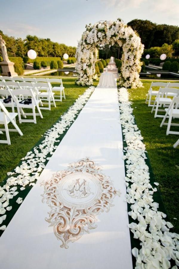 decoration idea outdoor ceremony maraige