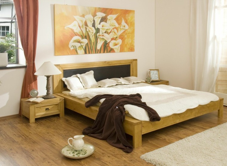 ideas bedroom deco zen adults bed down