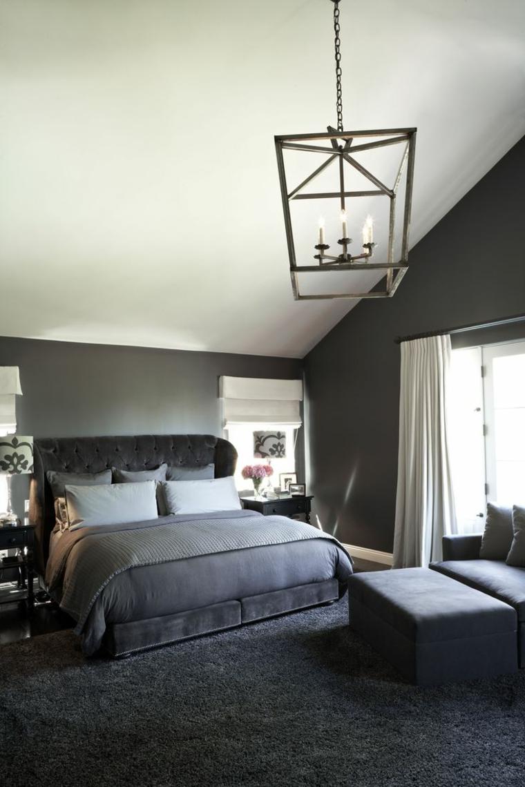 modern gray room decoration idea