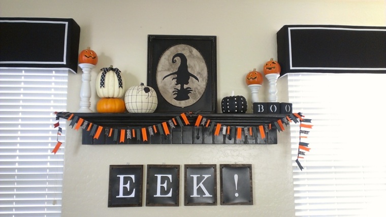 Halloween deco ideer