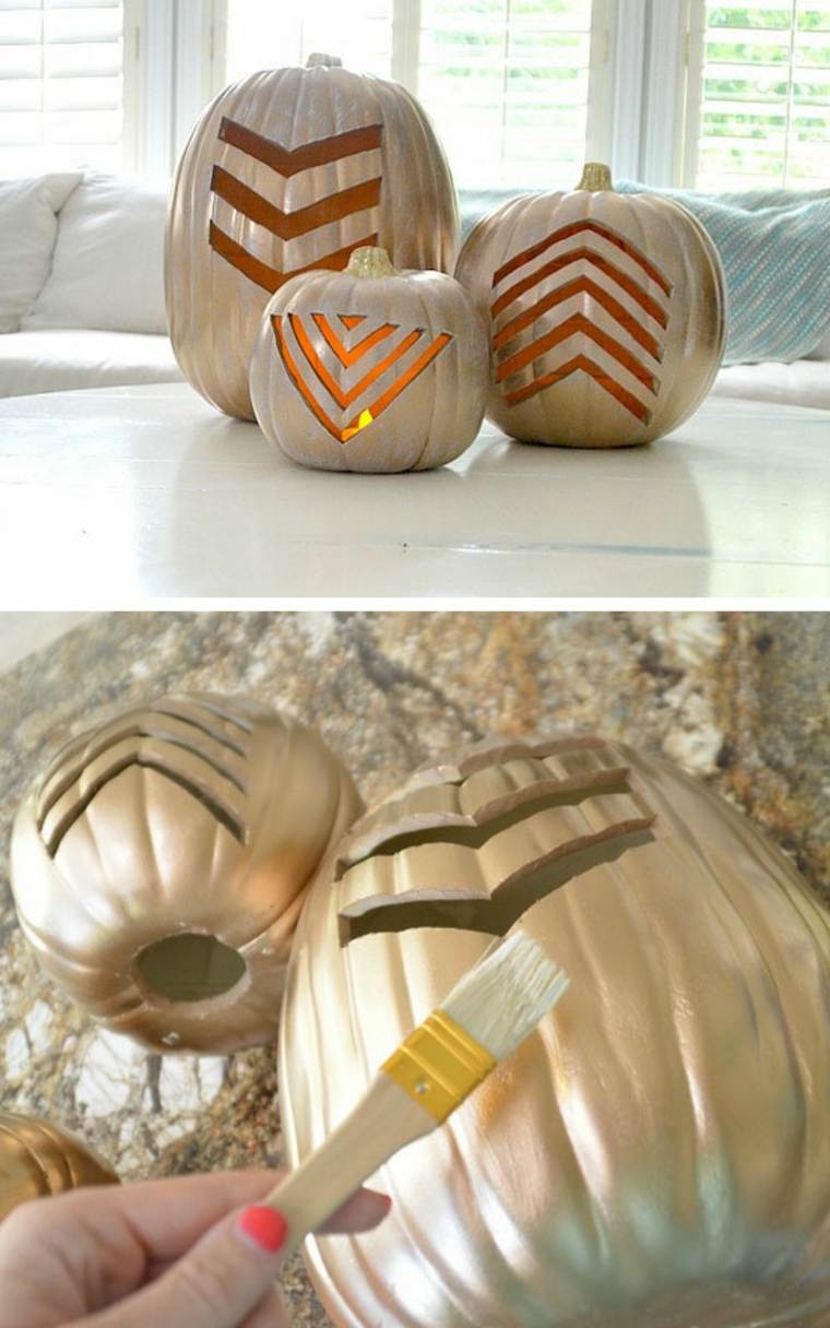 pumpkin deco halloween idea original cheap