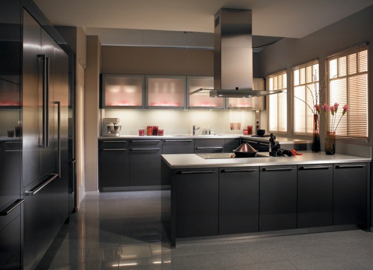 modern kitchen design decoration