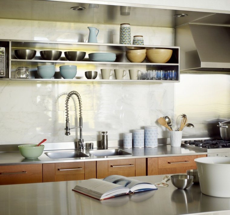 contemporary kitchen decoration idea