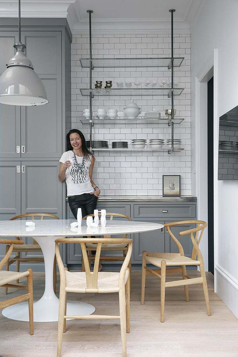 idea decoration kitchen industrial design