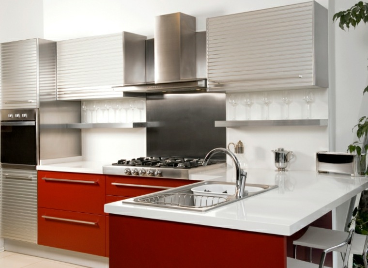 modern deco idea for kitchen