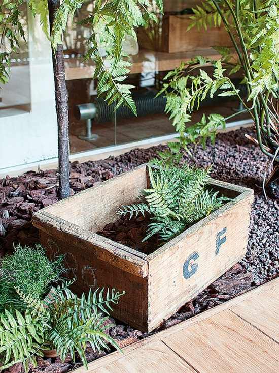 interior garden decoration idea