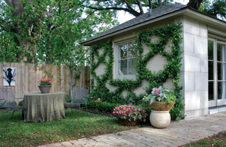 home decoration garden contemporary wall