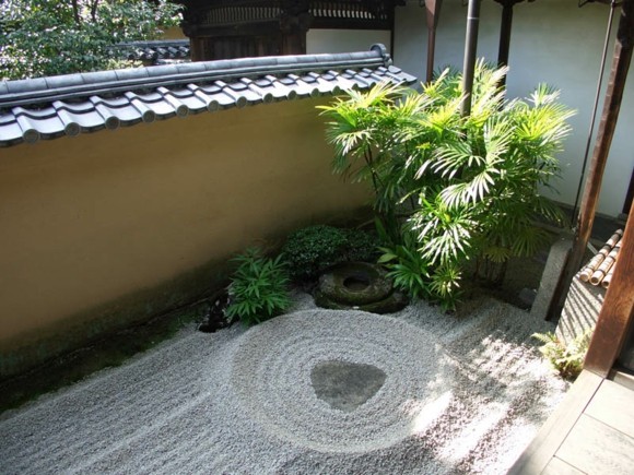garden zen dekoration idé
