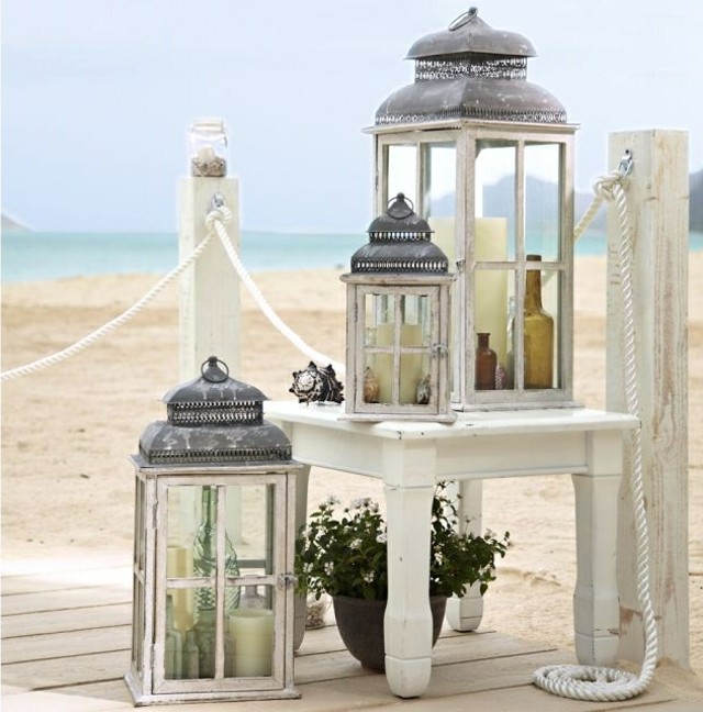 lanterns decoration idea