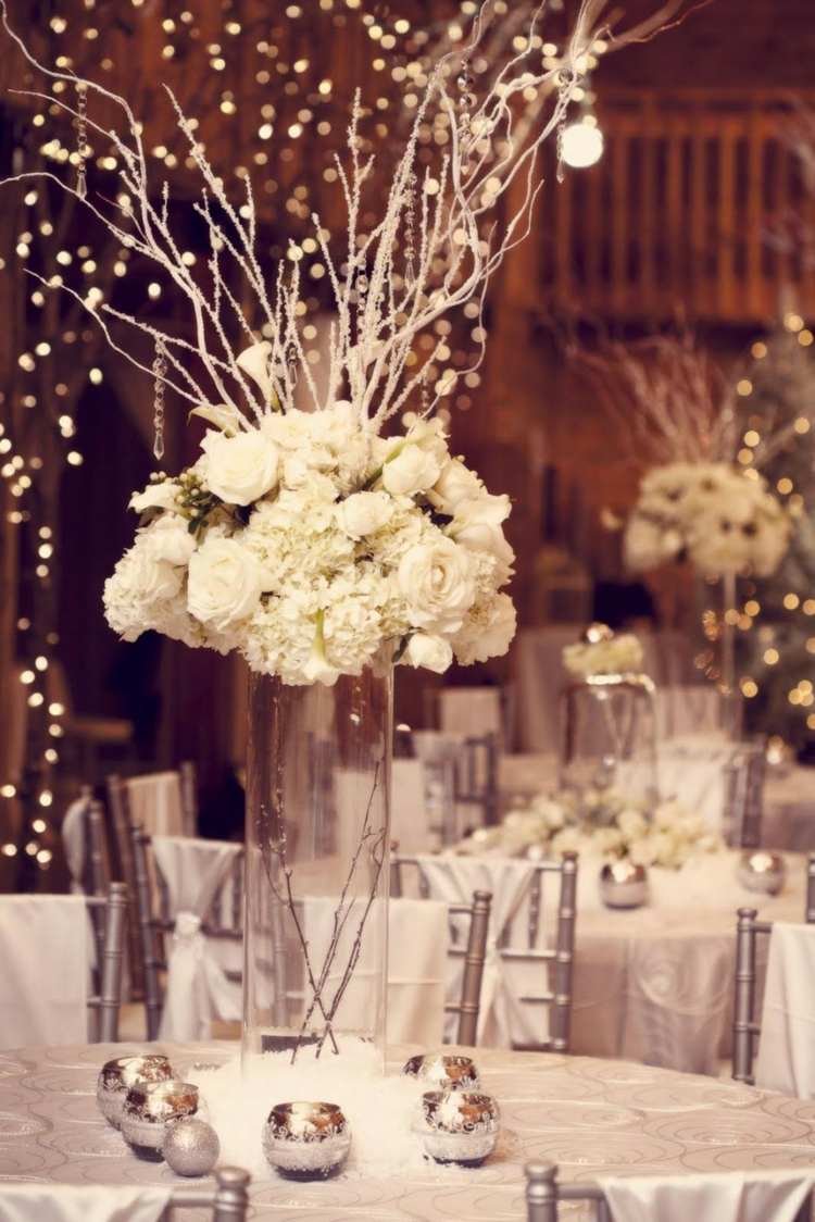 wedding decoration idea flowers