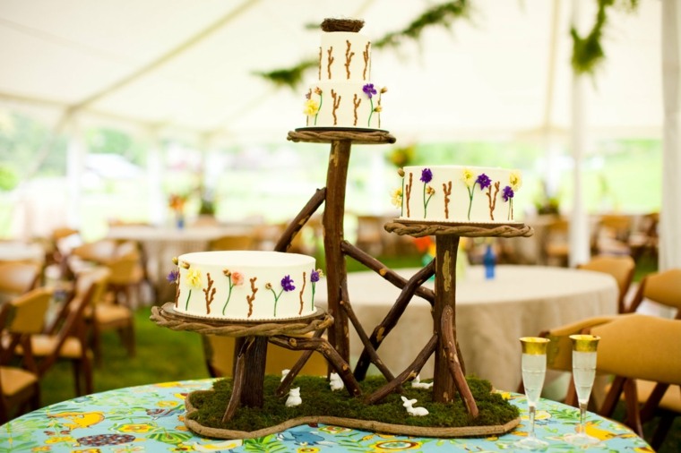 do rustic wedding decoration