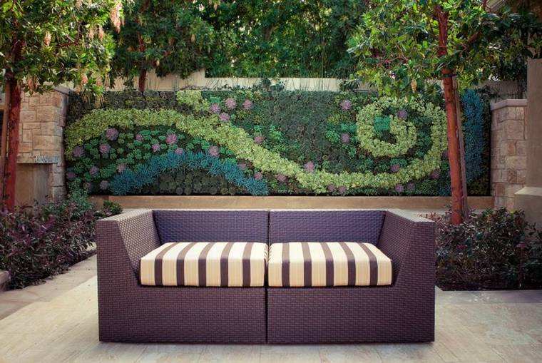 Outdoor Garden Wall Decoration 51 Beautiful Ideas To Try A Spicy Boy - Outdoor Cement Wall Decorating Ideas