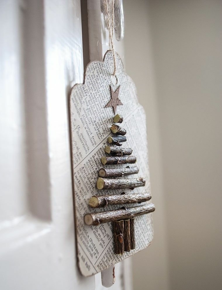 decoration simple DIY Christmas