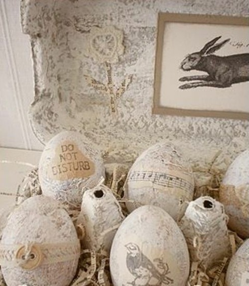 easter egg decoration idea