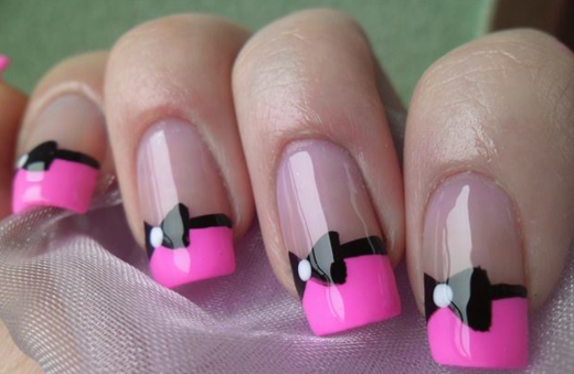 summer nails decoration idea