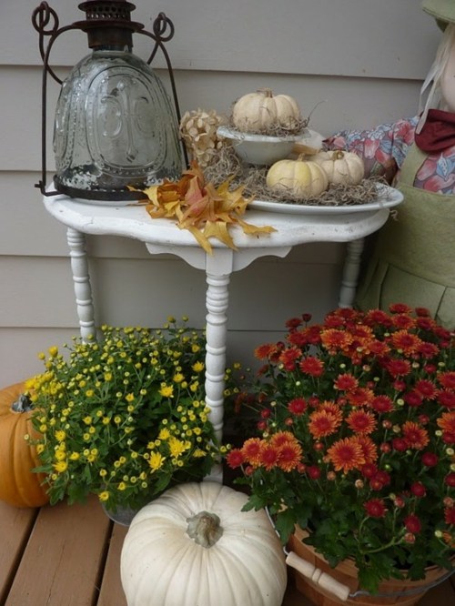 original autumn decoration idea