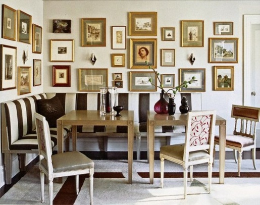 elegant dining room decoration idea